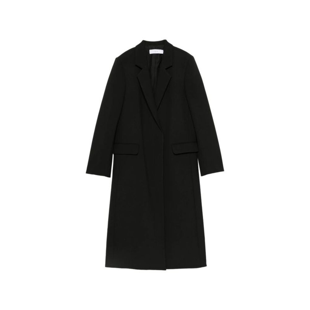 Iro Black Coats - Double Breasted & Peacoats Women